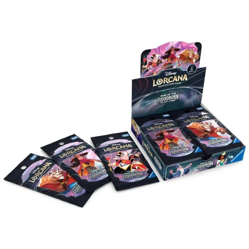 Disney Lorcana - Set 02 - Rise of the Floodborn (Box 16 Buste) JPN